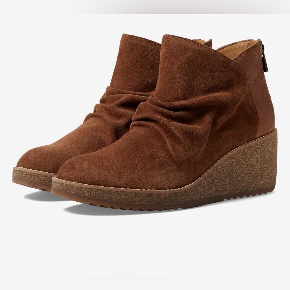 Aetrex Kara Boot Cognac